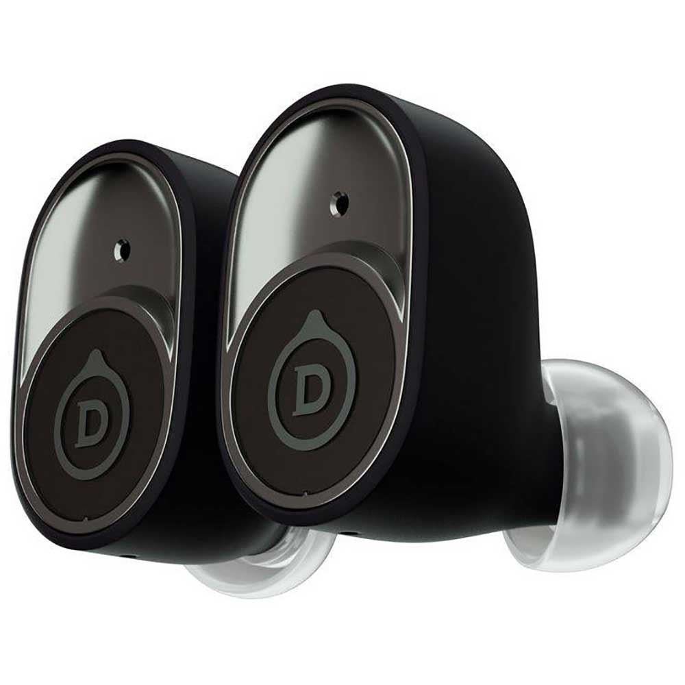 Casti DEVIALET Gemini, True-Wireless, Bluetooth, In-ear, Microfon, Noise Cancelling, negru