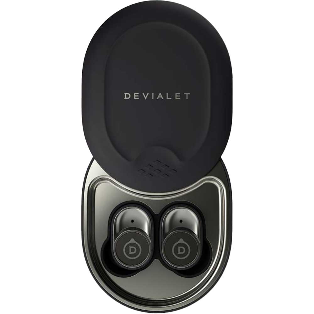 Casti DEVIALET Gemini, True-Wireless, Bluetooth, In-ear, Microfon, Noise Cancelling, negru