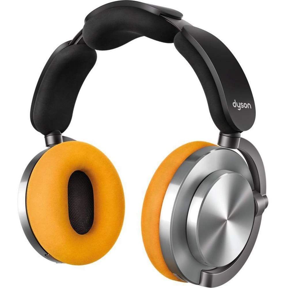 Casti Dyson OnTrac, Bluetooth, Over-Ear, Microfon, Noise Cancelling, CNC Aluminiu