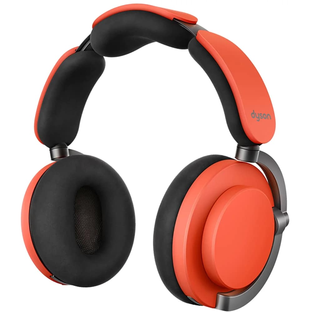 Casti Dyson OnTrac, Bluetooth, Over-Ear, Microfon, Noise Cancelling, Ceramic Cinnabar
