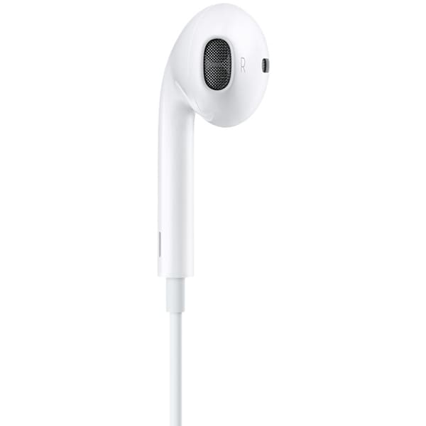 Casti APPLE Earpods MNHF2ZM/A, Cu Fir, In-Ear, Microfon, Conector Jack 3.5mm, alb