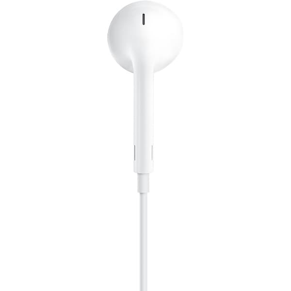 Casti APPLE Earpods MNHF2ZM/A, Cu Fir, In-Ear, Microfon, Conector Jack 3.5mm, alb