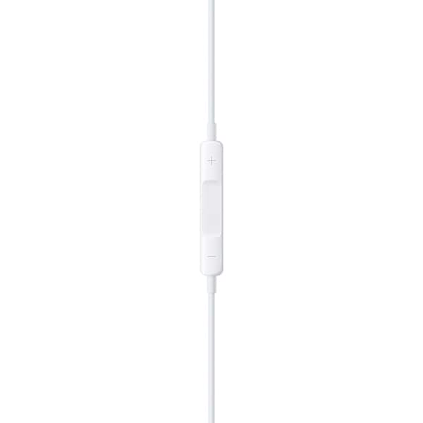 Casti APPLE Earpods MNHF2ZM/A, Cu Fir, In-Ear, Microfon, Conector Jack 3.5mm, alb