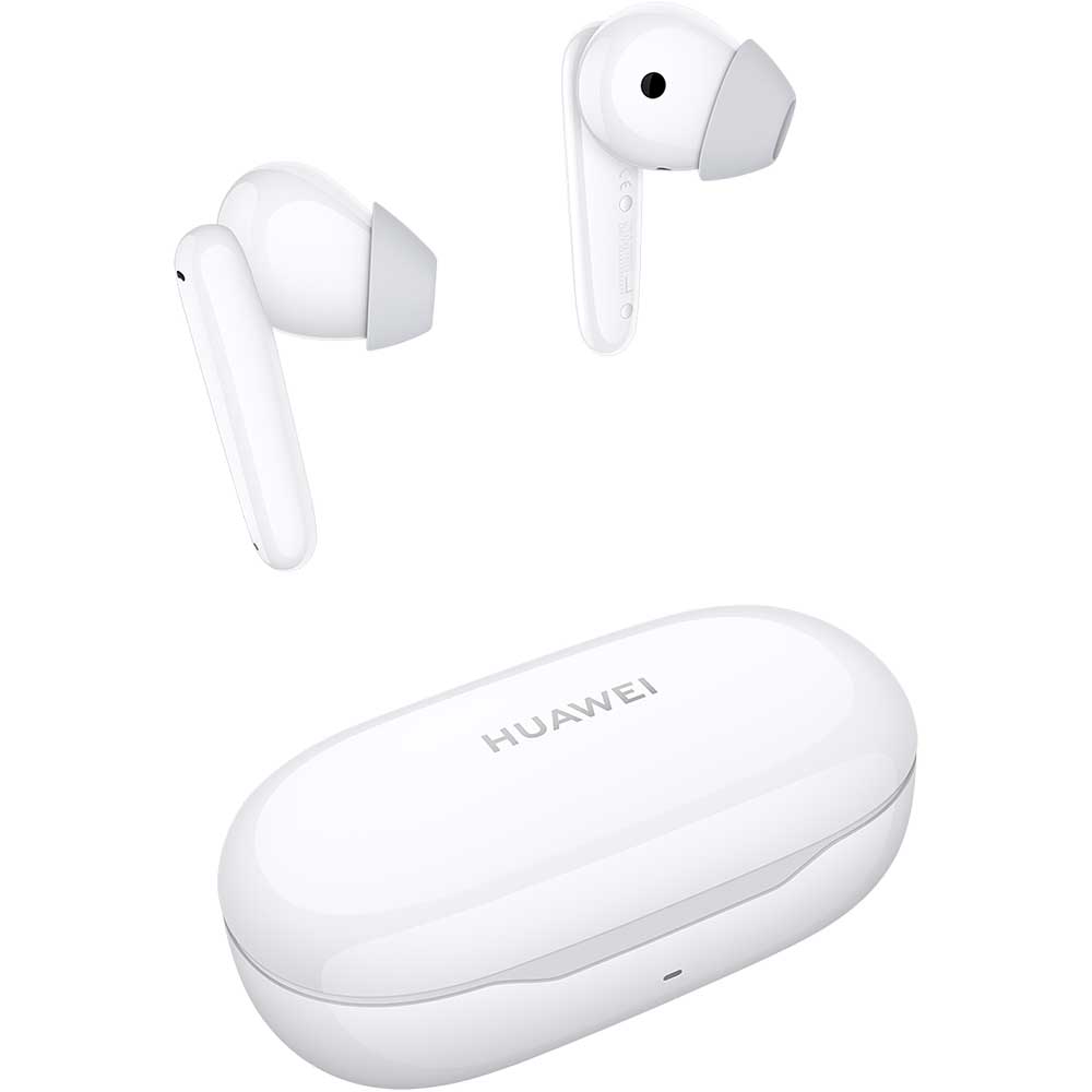Casti HUAWEI FreeBuds SE, True wireless, Bluetooth, In-ear, Microfon, alb