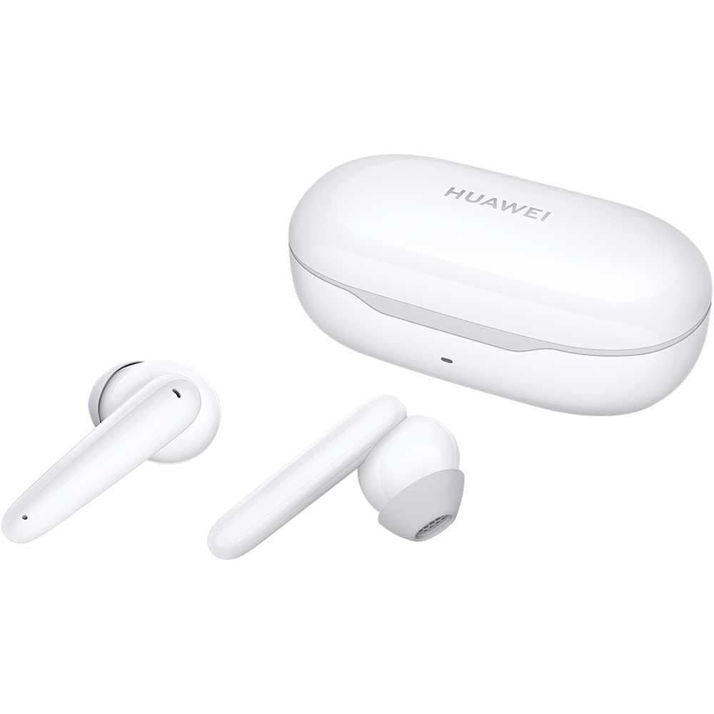 Casti HUAWEI FreeBuds SE, True wireless, Bluetooth, In-ear, Microfon, alb