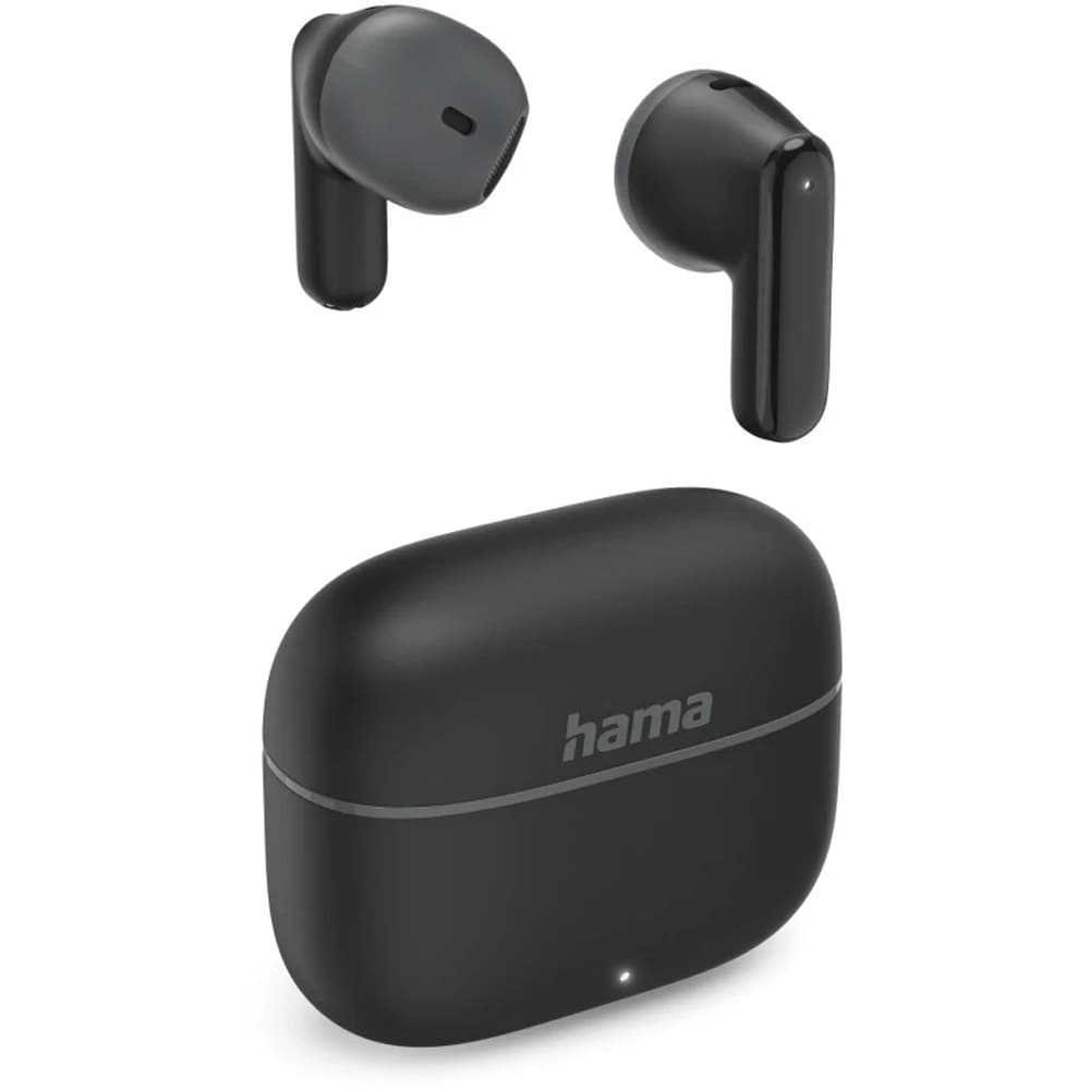 Casti HAMA Freedom Light II 221752, True Wireless, Bluetooth, In-Ear, Microfon, negru