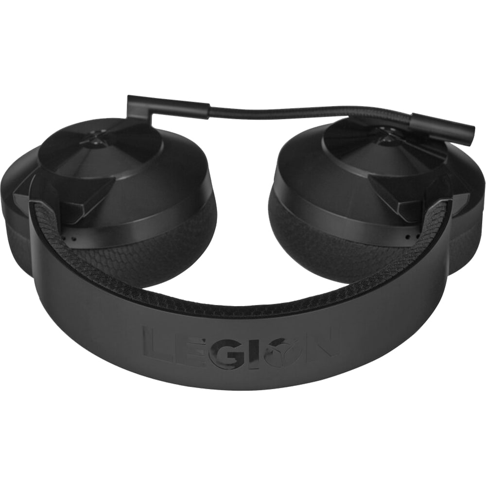 Casti Gaming Wireless LENOVO LEGION H600, 3.5mm, negru