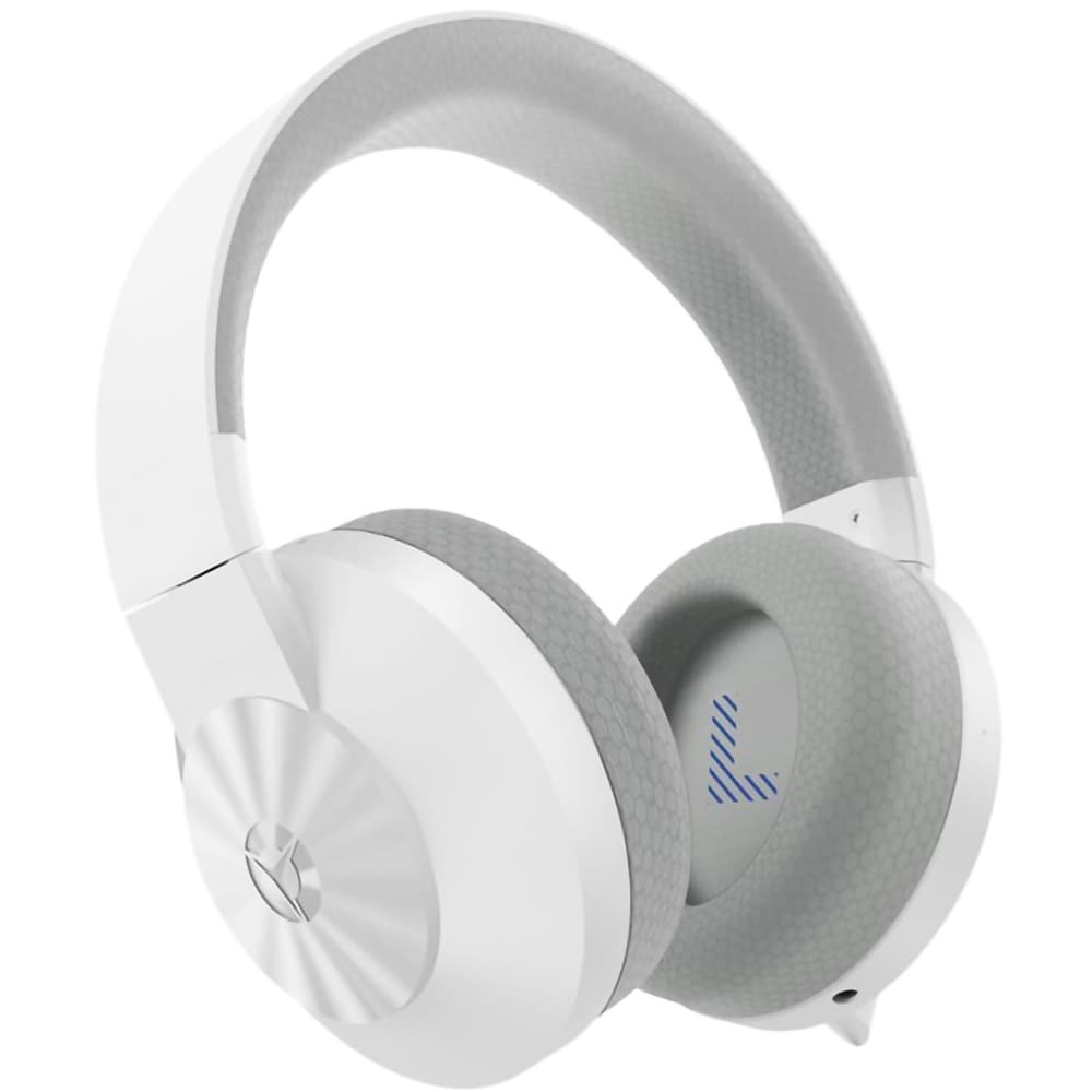 Casti Gaming Wireless LENOVO LEGION H600, 3.5mm, alb