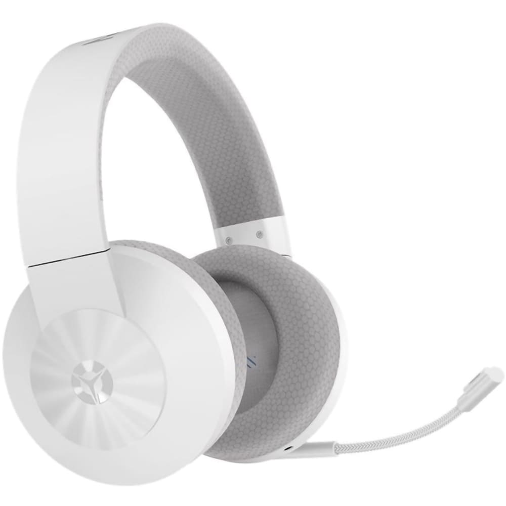 Casti Gaming Wireless LENOVO LEGION H600, 3.5mm, alb