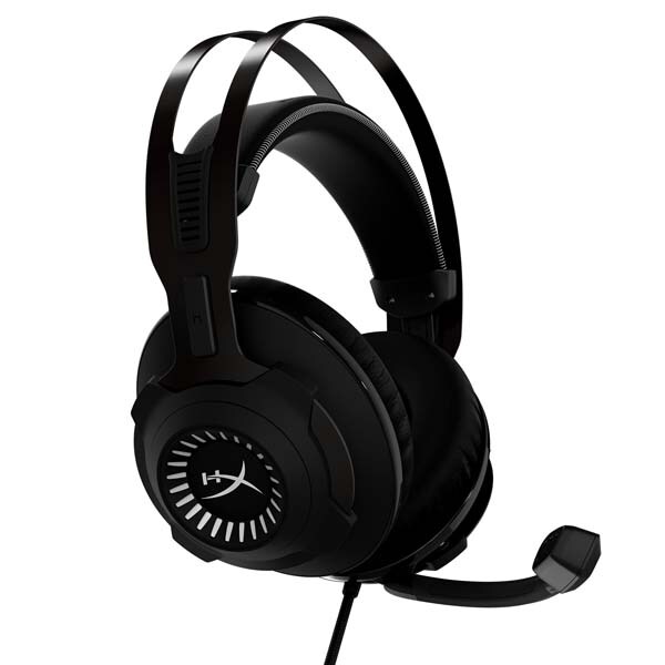 Casti Gaming HyperX Cloud Revolver S, 7.1 surround, multiplatforma, USB, 3.5mm, negru