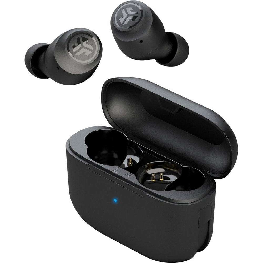 Casti JLAB Go Air Pop, True Wireless, Bluetooth, In-Ear, Microfon, Black