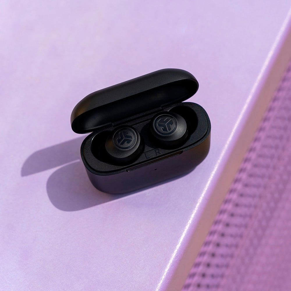 Casti JLAB Go Air Pop, True Wireless, Bluetooth, In-Ear, Microfon, Black