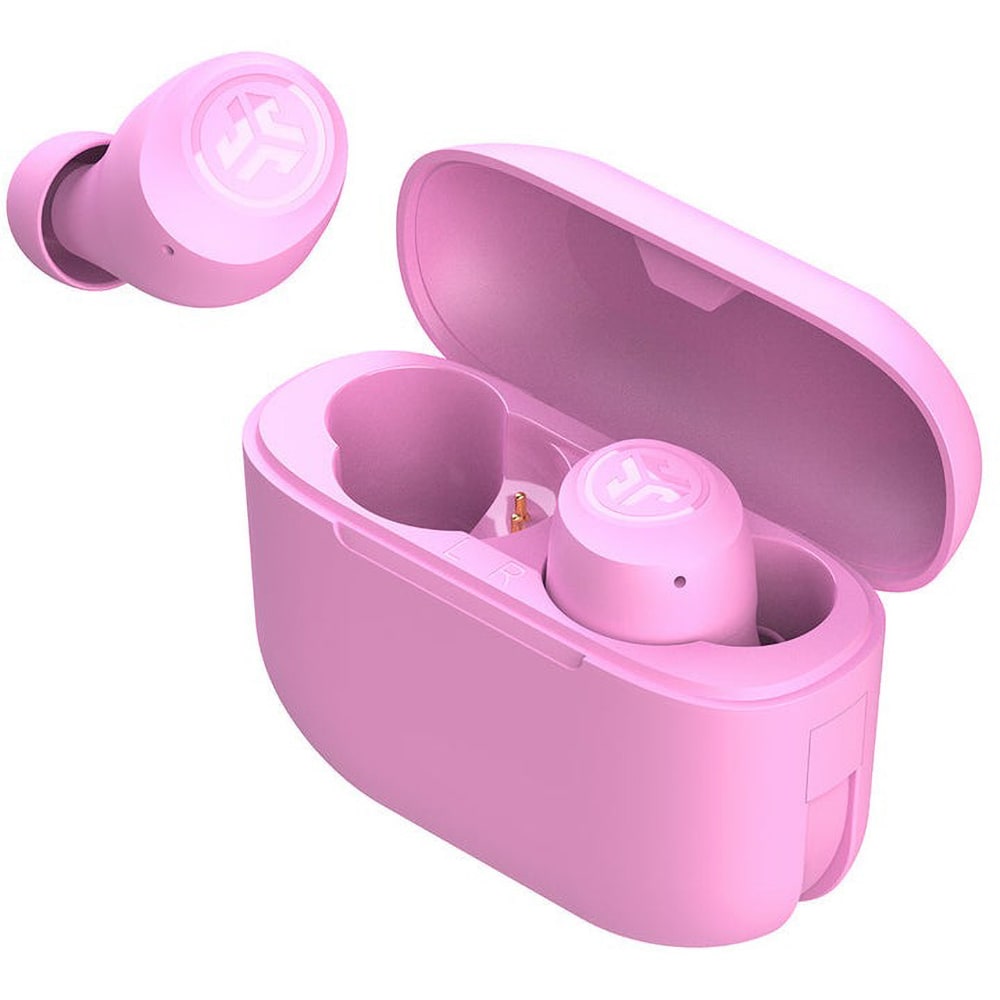 Casti JLAB Go Air Pop, True Wireless, Bluetooth, In-Ear, Microfon, Pink
