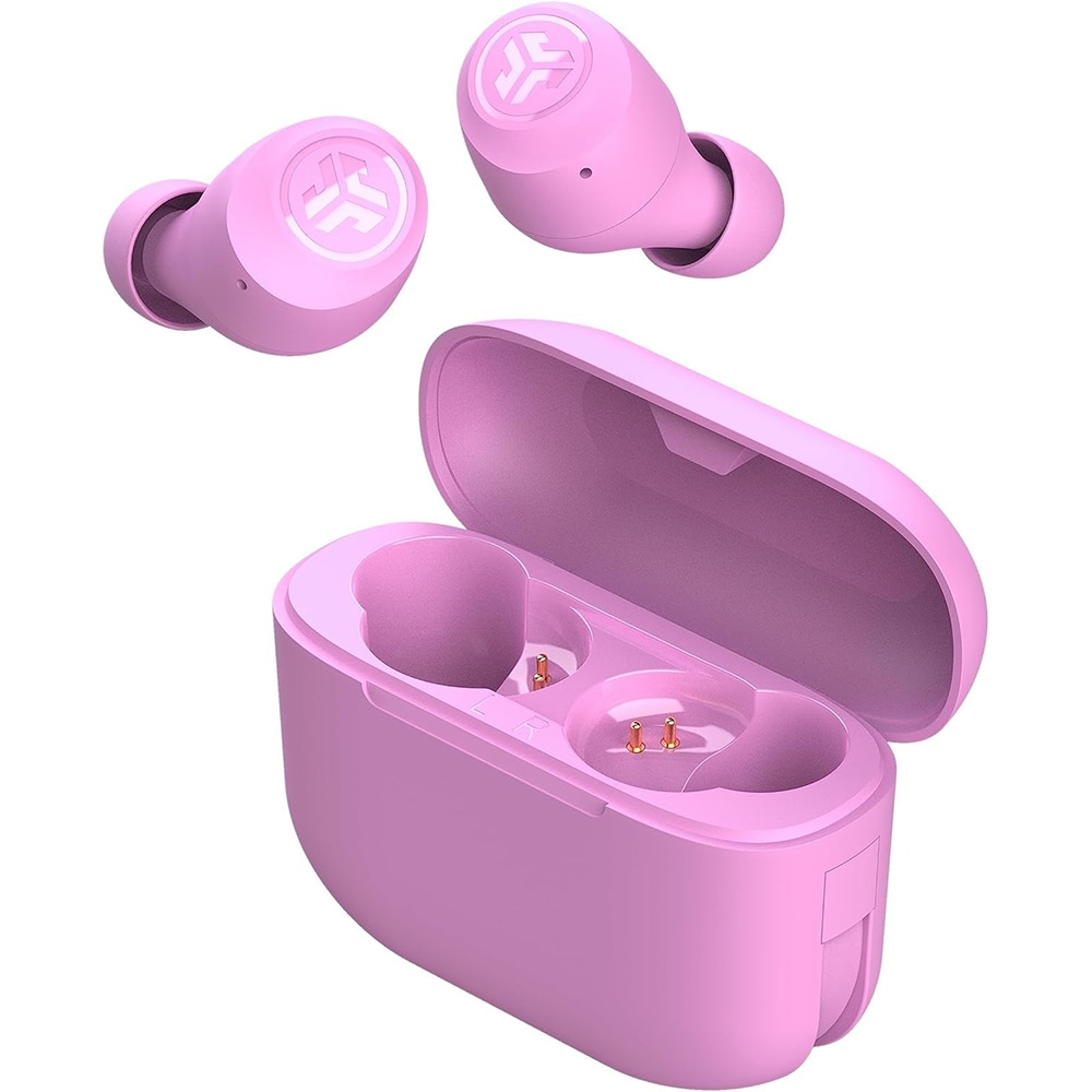 Casti JLAB Go Air Pop, True Wireless, Bluetooth, In-Ear, Microfon, Pink