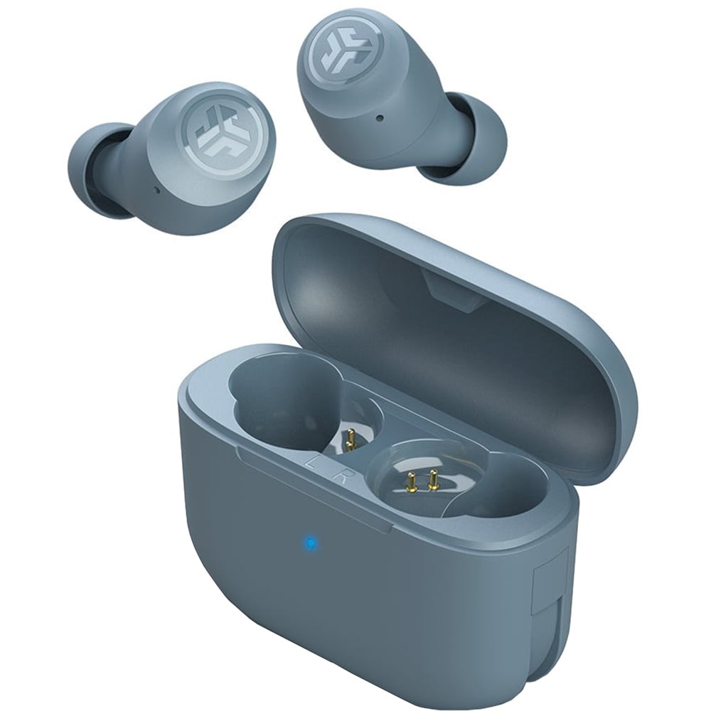 Casti JLAB Go Air Pop, True Wireless, Bluetooth, In-Ear, Microfon, Slate