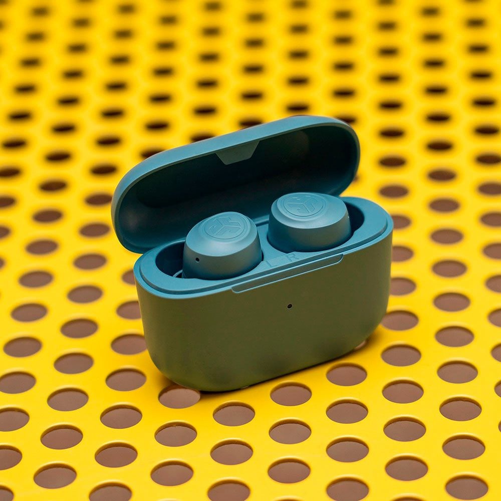 Casti JLAB Go Air Pop, True Wireless, Bluetooth, In-Ear, Microfon, Slate