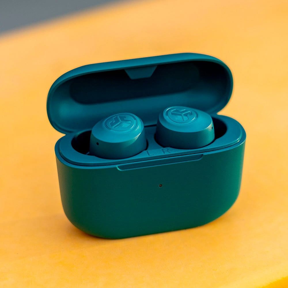 Casti JLAB Go Air Pop, True Wireless, Bluetooth, In-Ear, Microfon, Teal
