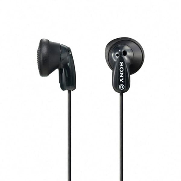 Casti SONY MDRE9LPB, Cu Fir, In-Ear, negru