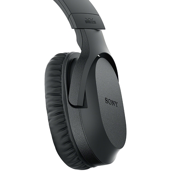 Casti SONY MDR-RF895RK, Wireless, On-Ear, negru