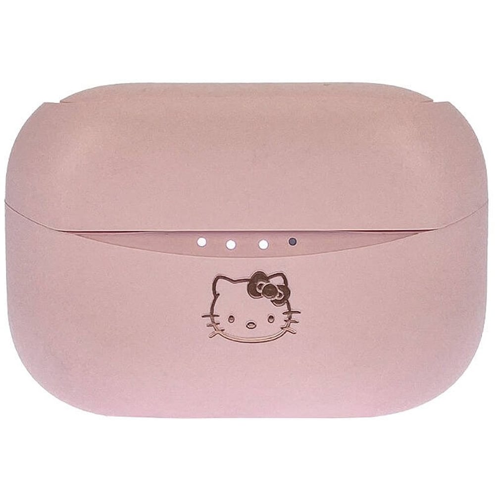 Casti pentru copii OTL Hello Kitty, Bluetooth, In-ear, Microfon, roz