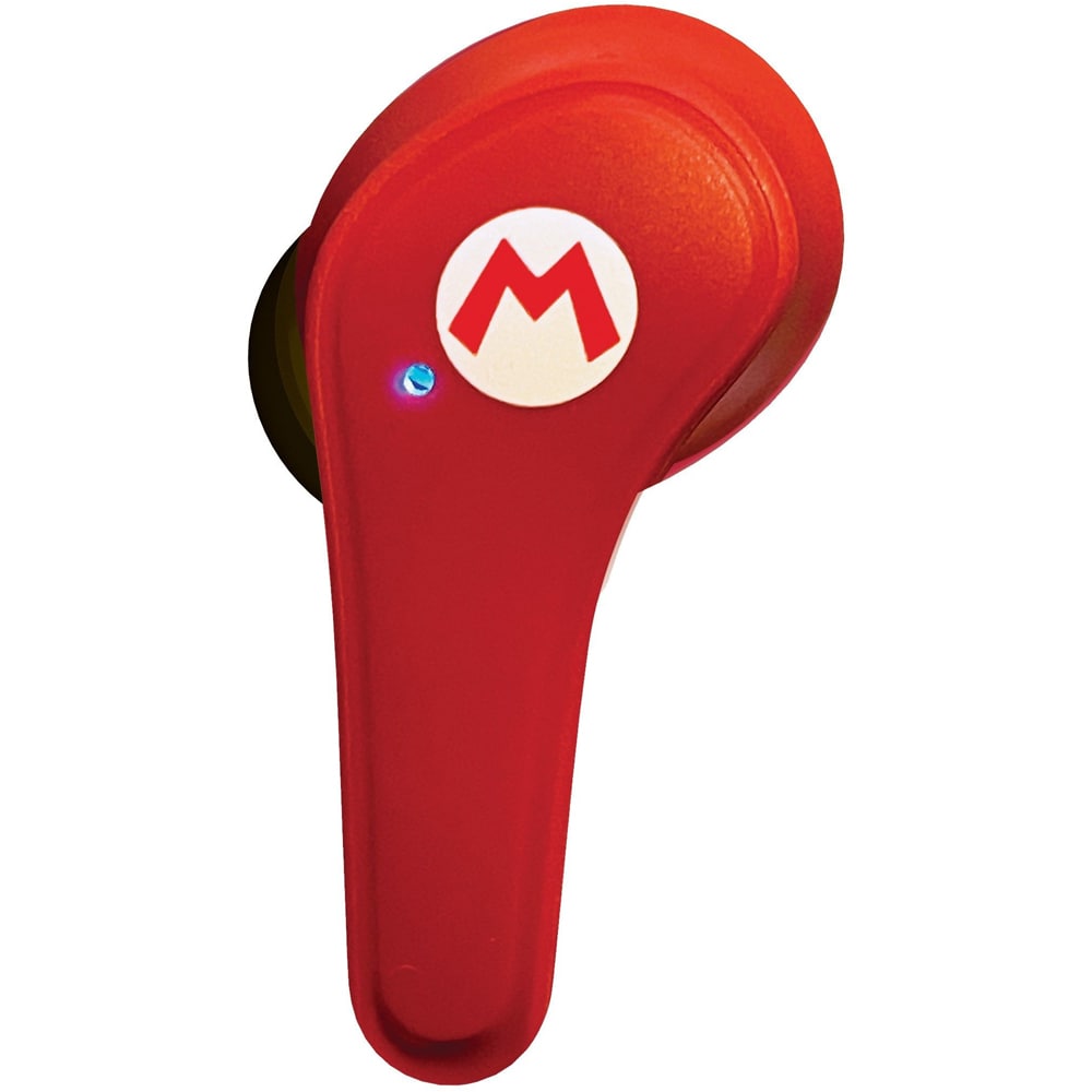 Casti pentru copii OTL Super Mario Icon, Bluetooth, In-ear, Microfon, rosu