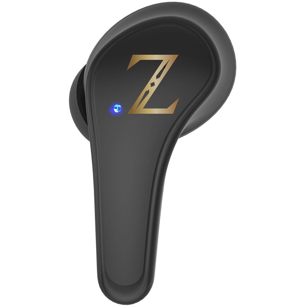 Casti pentru copii OTL Zelda Crest, Bluetooth, In-ear, Microfon, negru
