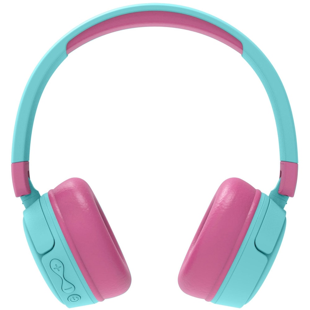 Casti pentru copii OTL L.O.L. Surprise!, Bluetooth, On-ear, Microfon, albastru-roz