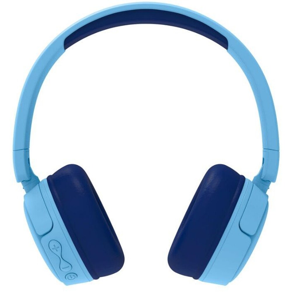 Casti pentru copii OTL Bluey, Bluetooth, On-ear, Microfon, albastru