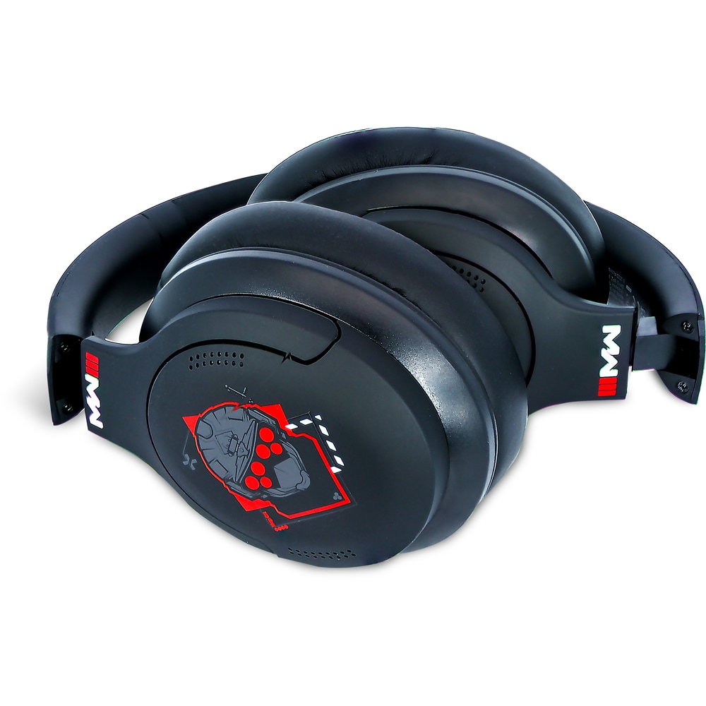 Casti pentru copii OTL Call of Duty, Bluetooth, On-ear, Microfon, negru