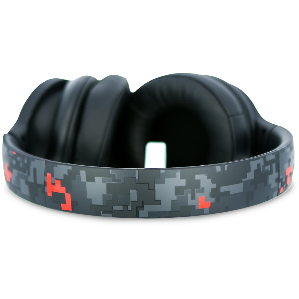 Casti pentru copii OTL Call of Duty, Bluetooth, On-ear, Microfon, negru