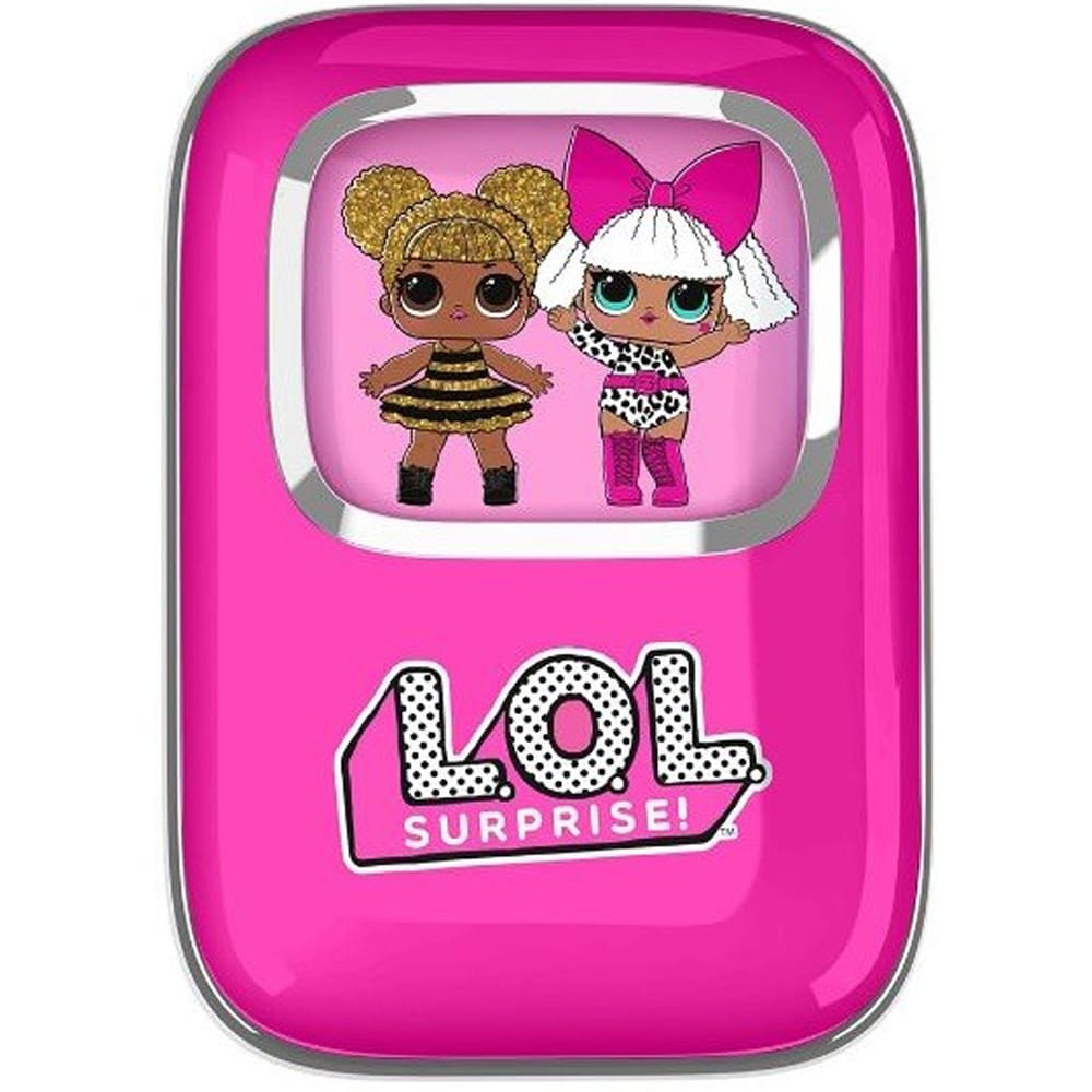 Casti pentru copii OTL L.O.L Surprise!, Bluetooth, In-ear, Microfon, roz