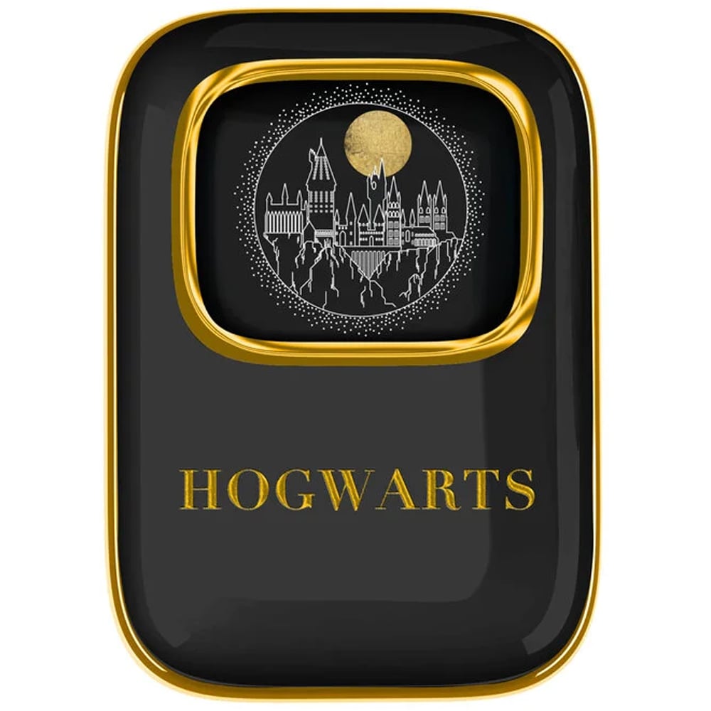 Casti pentru copii OTL Harry Potter Hogwarts, Bluetooth, In-ear, Microfon, negru