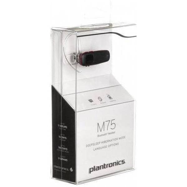 Casca Bluetooth Plantronics M75, negru