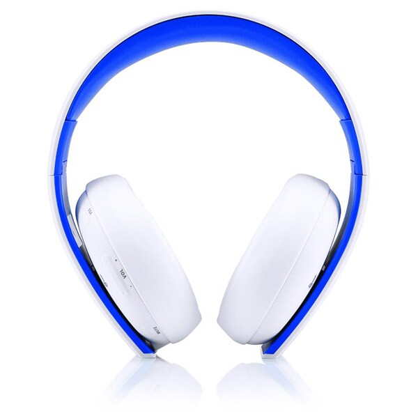 Casti Gaming Wireless SONY Gold PS4, 7.1 surround, USB, alb