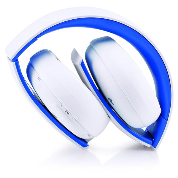 Casti Gaming Wireless SONY Gold PS4, 7.1 surround, USB, alb