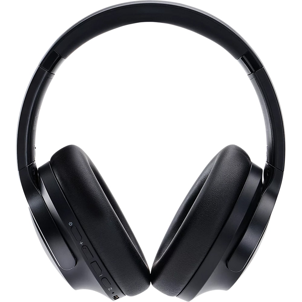 Casti PANASONIC RB-HX330BDEK, Bluetooth, Over-Ear, Microfon, Noise Cancelling, negru