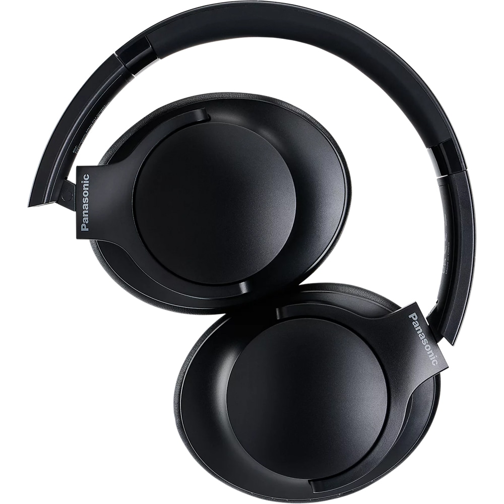 Casti PANASONIC RB-HX330BDEK, Bluetooth, Over-Ear, Microfon, Noise Cancelling, negru