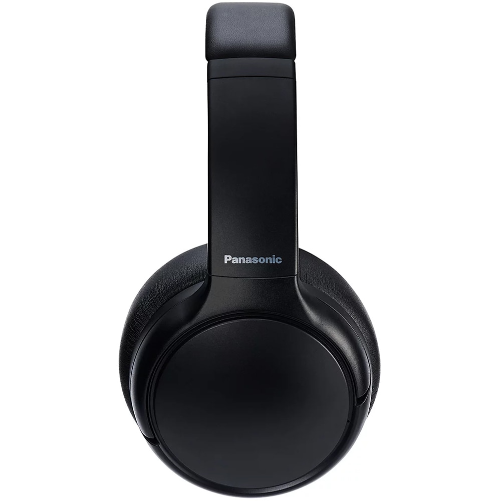 Casti PANASONIC RB-M600BE-K, Bluetooth, Over-Ear, Microfon, Noise Cancelling, negru