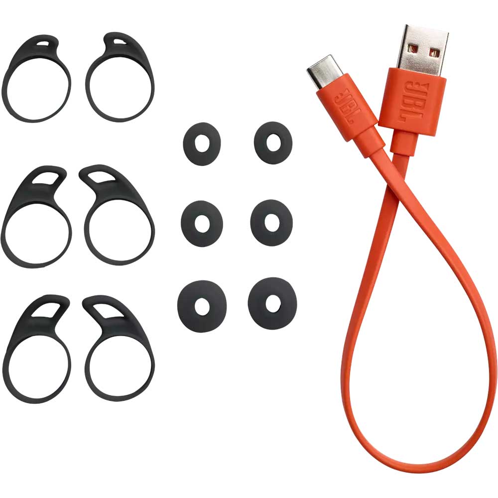 Casti JBL Reflect Aero TWS, True wireless, Bluetooth, In-ear, Microfon, negru