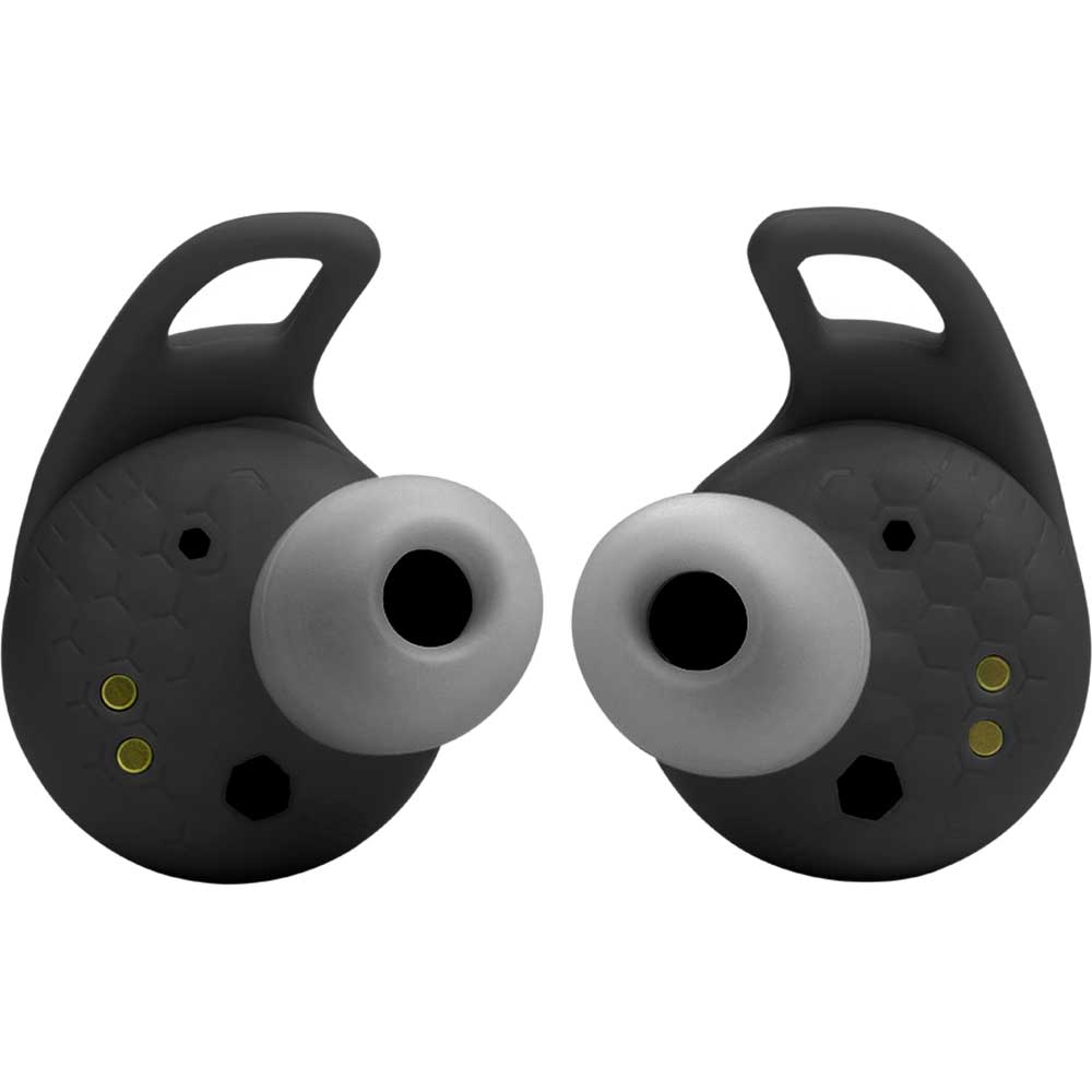 Casti JBL Reflect Aero TWS, True wireless, Bluetooth, In-ear, Microfon, negru