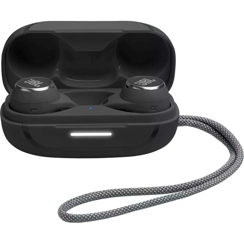 Casti JBL Reflect Aero TWS, True wireless, Bluetooth, In-ear, Microfon, negru