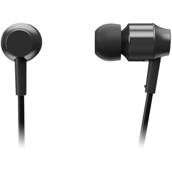 Casti PANASONIC RP-HDE3ME-K, Cu Fir, In-Ear, Microfon, negru