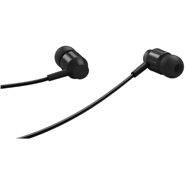 Casti PANASONIC RP-HDE3ME-K, Cu Fir, In-Ear, Microfon, negru