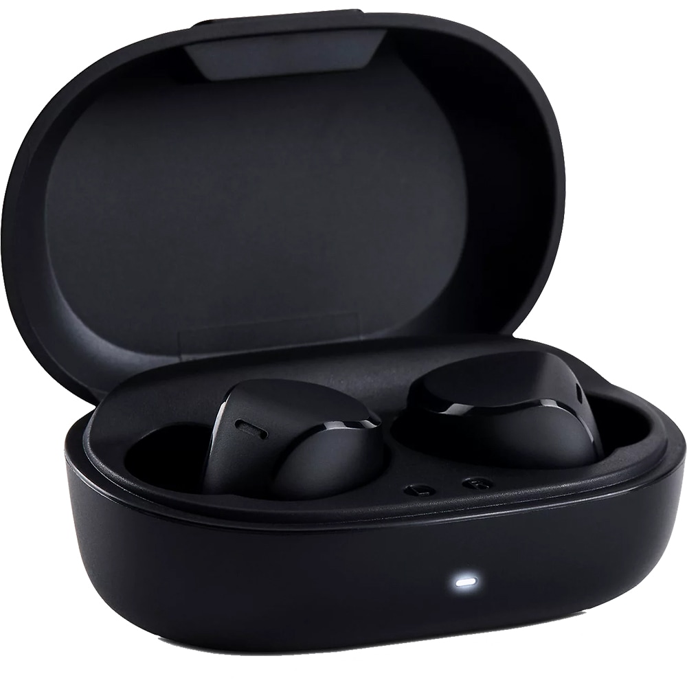 Casti PANASONIC RZ-B120WDE-K, True Wireless, Bluetooth, In-Ear, Microfon, negru