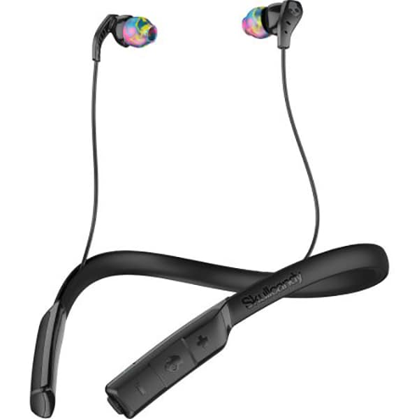 Casti SKULLCANDY Method S2CDWJ-523, Bluetooth, In-Ear, Microfon, negru