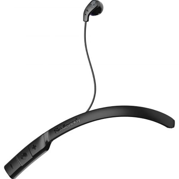 Casti SKULLCANDY Method S2CDWJ-523, Bluetooth, In-Ear, Microfon, negru