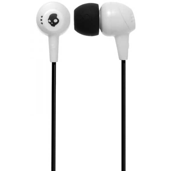 Casti SKULLCANDY Jib S2DUDZ-072, Cu Fir, In-Ear, alb