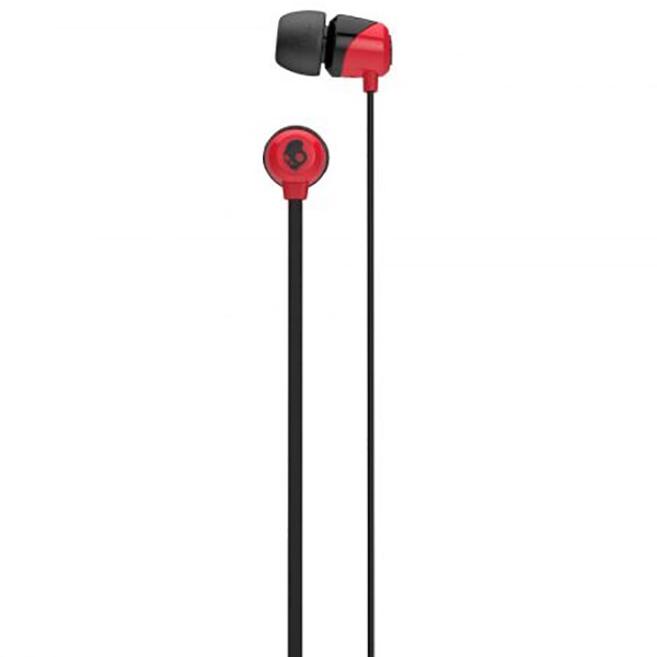 Casti SKULLCANDY Jib S2DUHZ-335, Cu Fir, In-Ear, negru-rosu