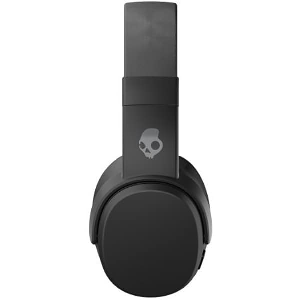 Casti SKULLCANDY Crusher S6CRWK-591, Bluetooth, On-Ear, Microfon, negru