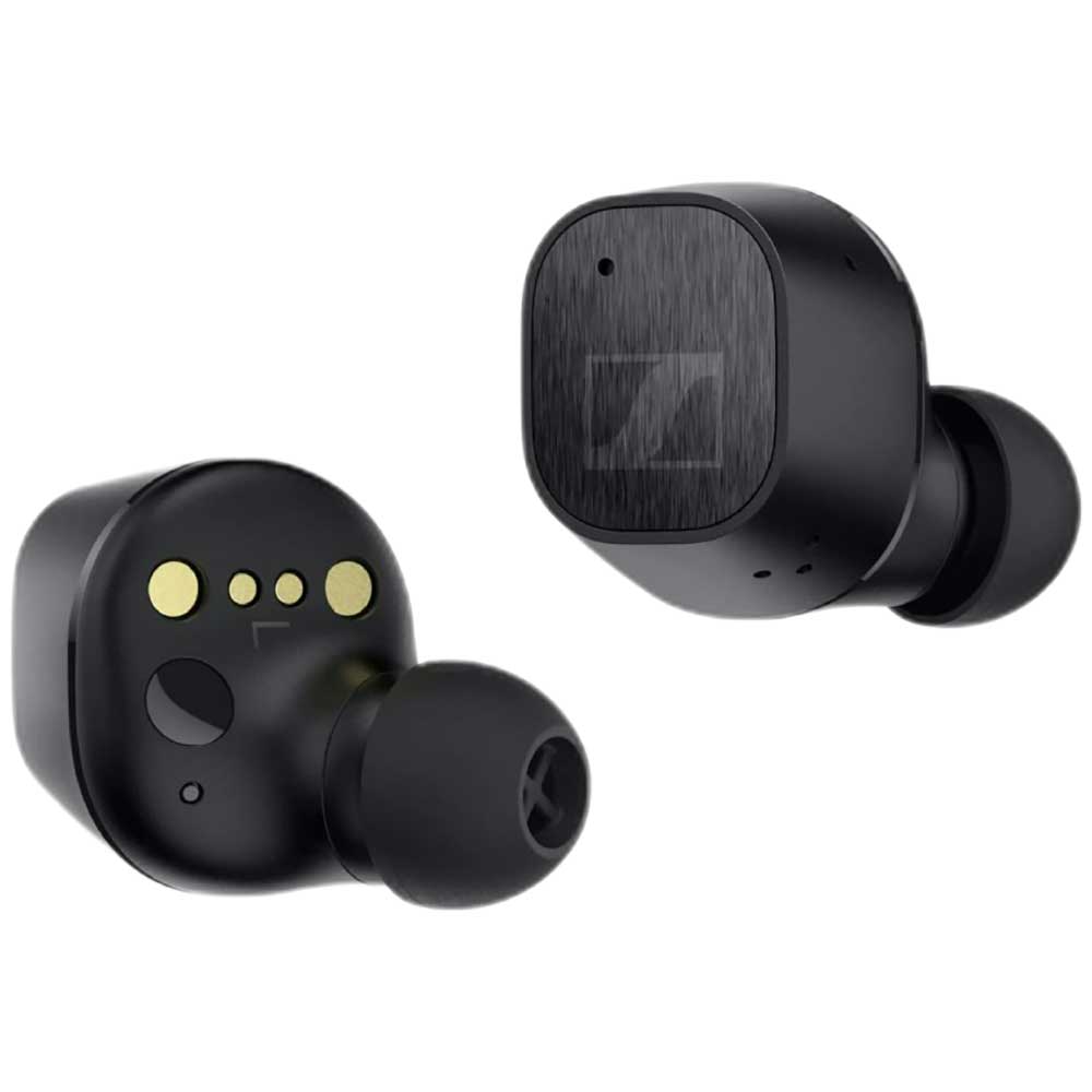 Casti SENNHEISER CX Plus SE, True Wireless, Bluetooth, In-ear, Microfon, Noise Cancelling, negru